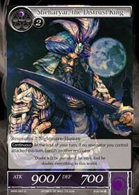 Sheharyar, the Distrust King