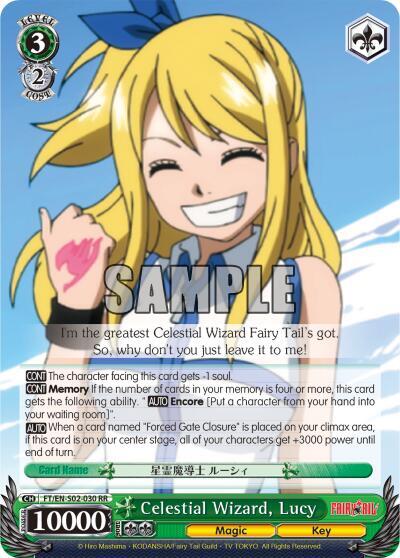 Celestial Wizard, Lucy