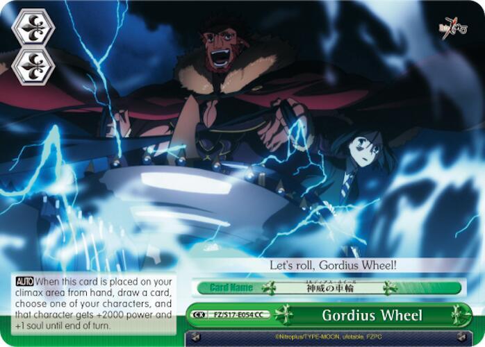 Gordius Wheel