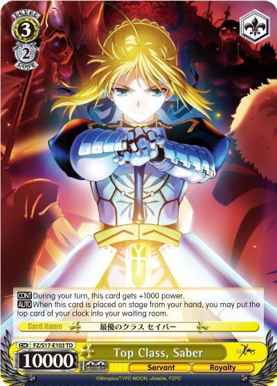 Top Class, Saber