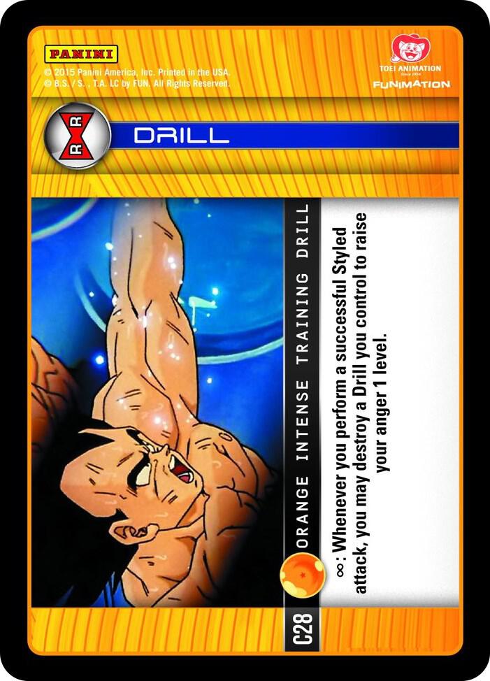 Orange Intense Training Drill