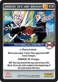 Android 18's Arm Breaker