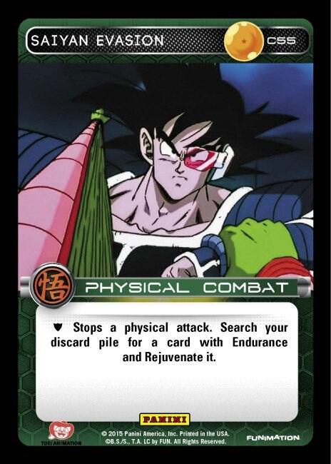 Saiyan Evasion