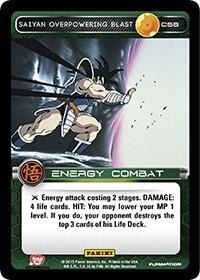 Saiyan Overpowering Blast
