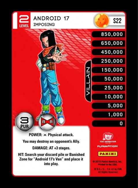 Android 17 - Imposing (High Tech Foil)