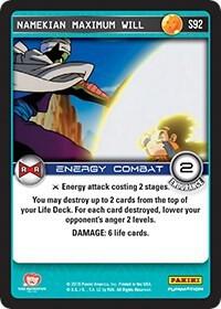 Namekian Maximum Will