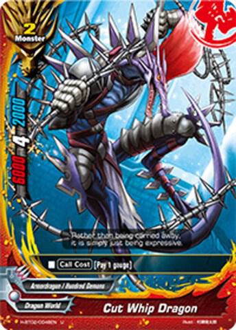 Cut Whip Dragon