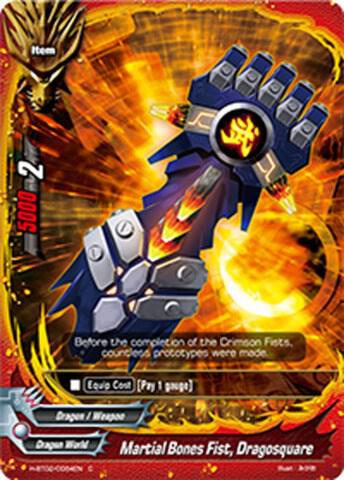 Martial Bones Fist, Dragosquare