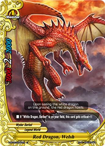 Red Dragon, Welsh