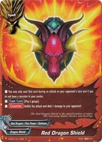 Red Dragon Shield