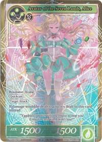 Avatar of the Seven Lands, Alice (Full Art)