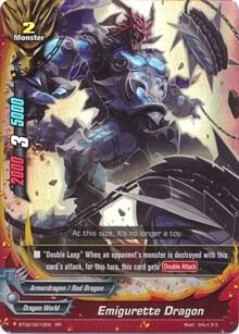 Emigurette Dragon