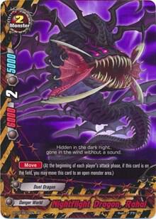 Nightflight Dragon, Rahal