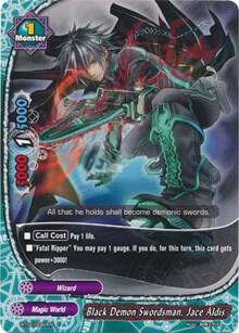 Black Demon Swordsman, Jace Aldis