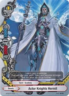 Actor Knights Hermit