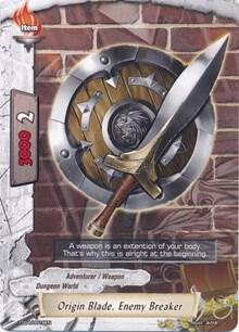 Origin Blade, Enemy Breaker