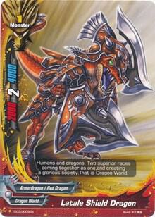 Latale Shield Dragon