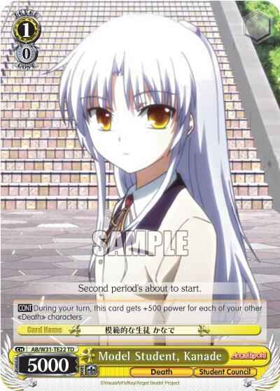 Model Student, Kanade