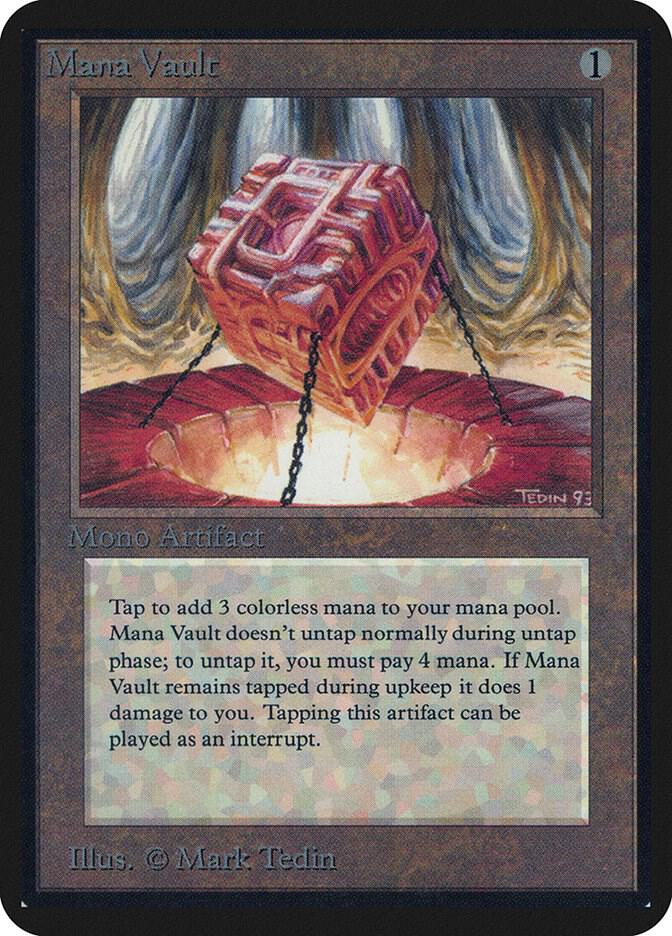 Mana Vault