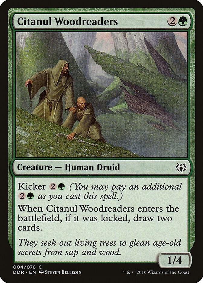 Citanul Woodreaders