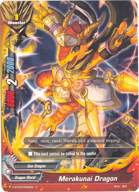 Merakunai Dragon