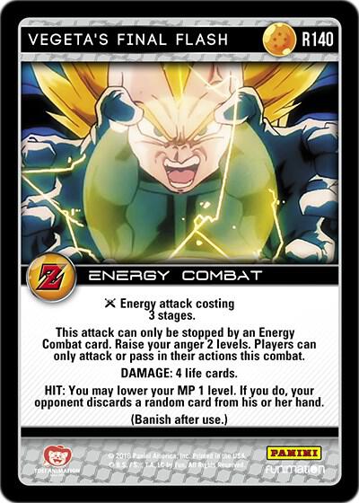Vegeta's Final Flash