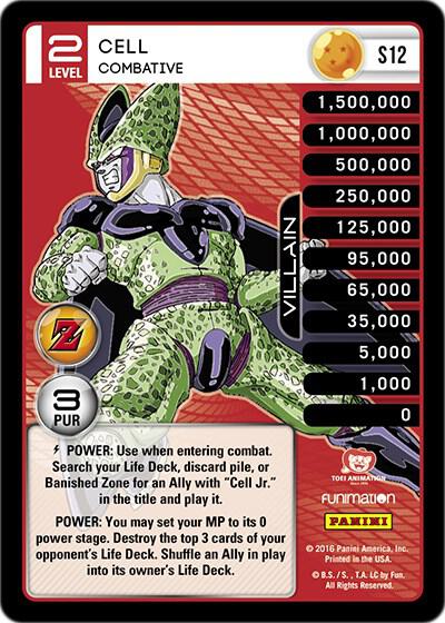 Cell - Combative (Rainbow Parallel Foil)