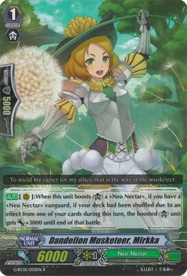 Dandelion Musketeer, Mirkka