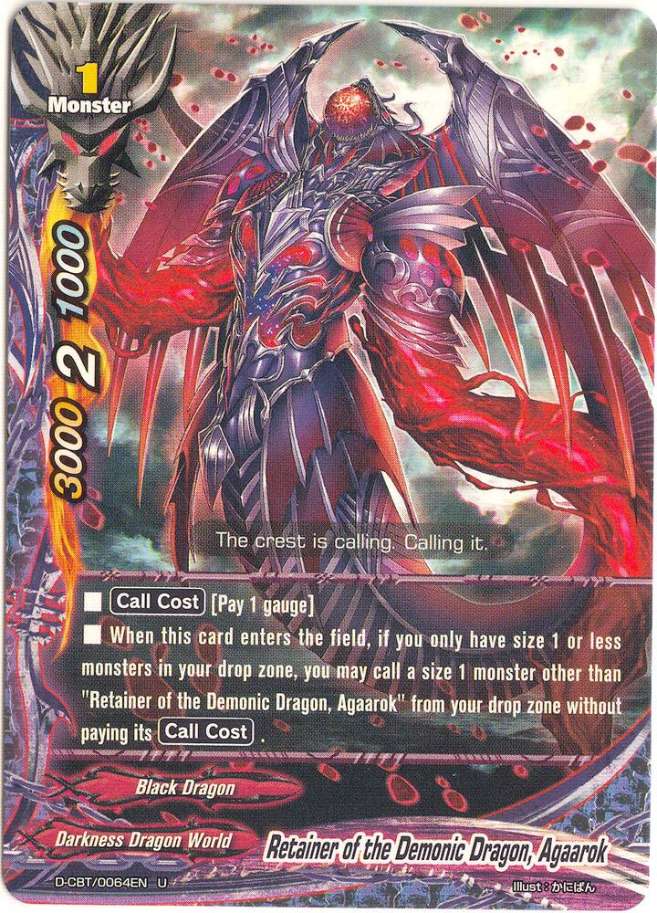 Retainer of the Demonic Dragon, Agaarok
