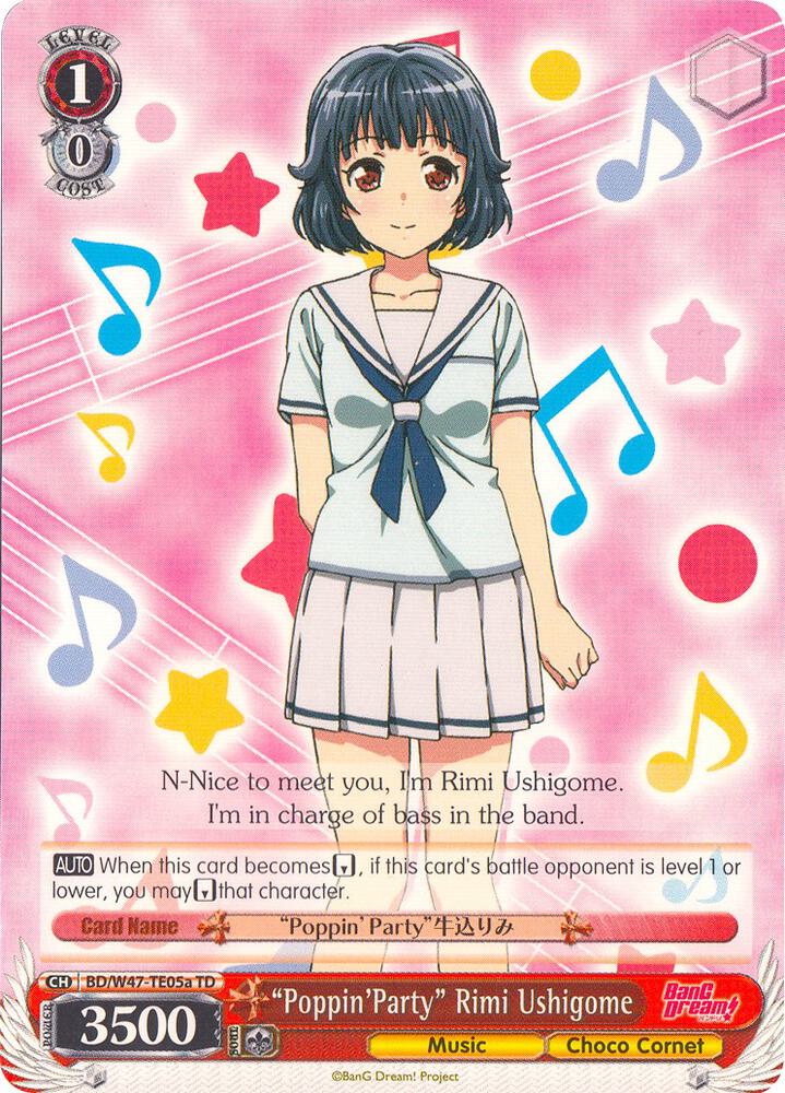 "Poppin'Party" Rimi Ushigome (A)