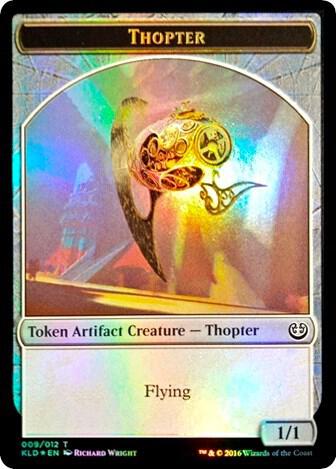 Thopter // Servo Double-Sided Token