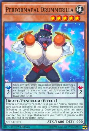 Performapal Drummerilla