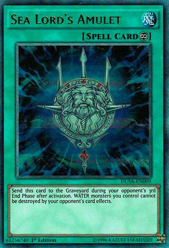 Sea Lord's Amulet