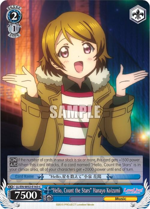"Hello, Count the Stars" Hanayo Koizumi