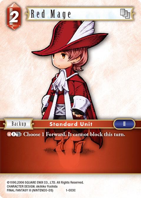 Red Mage (Arc)