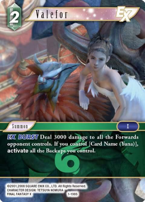 Valefor EX