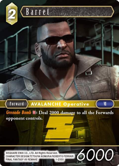 Barret (Starter)