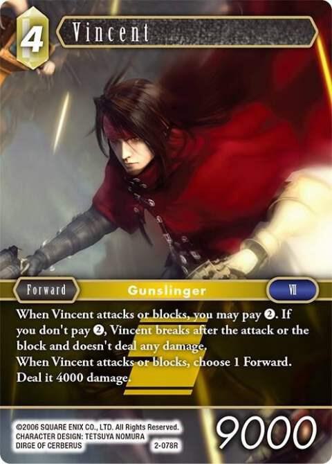 Vincent (Rare)