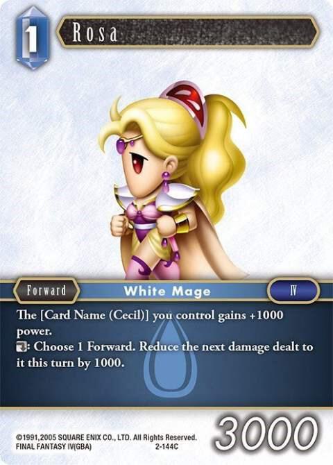 Rosa (Common)