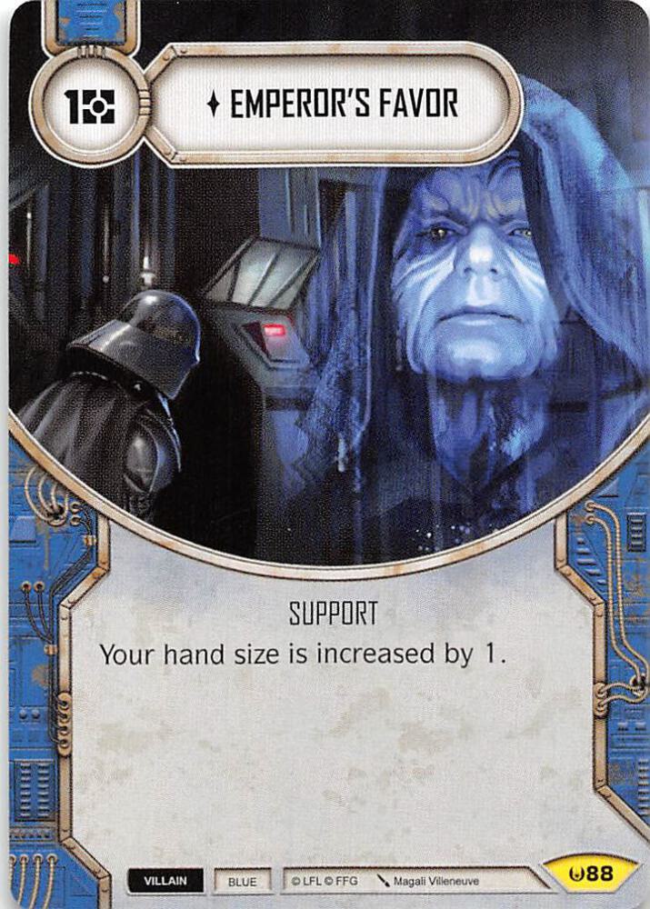 Emperor's Favor