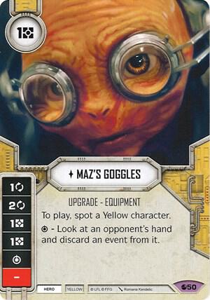 Maz's Goggles (Card Only)