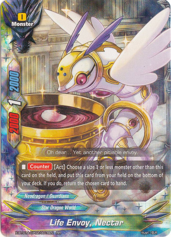 Life Envoy, Nectar