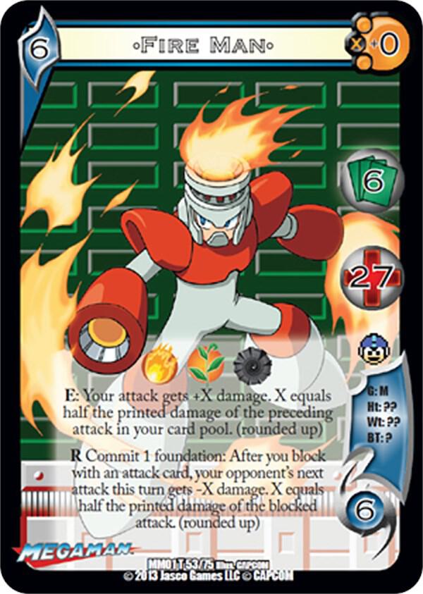 Fire Man