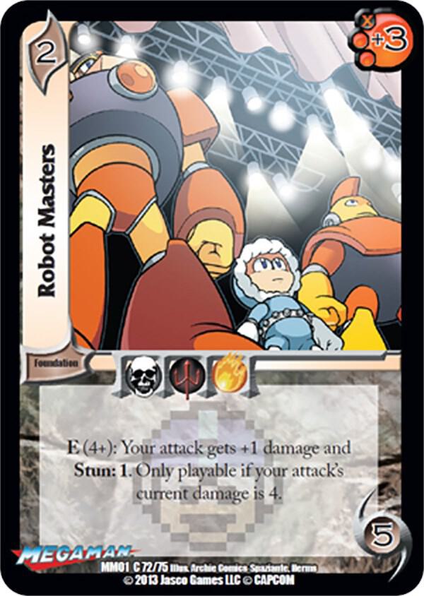 Robot Masters