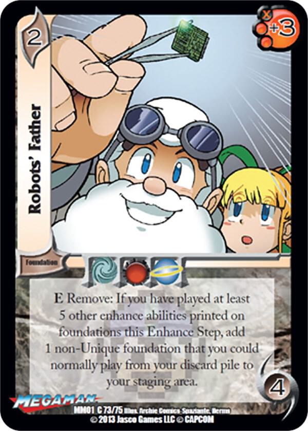 Robots' Father