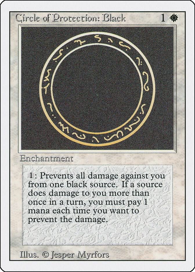 Circle of Protection: Black