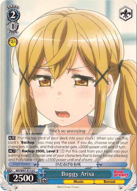 Boggy Arisa