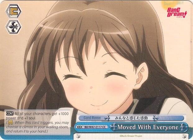 Moved With Everyone
