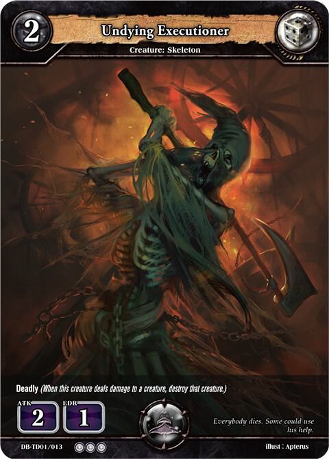 Undying Executioner
