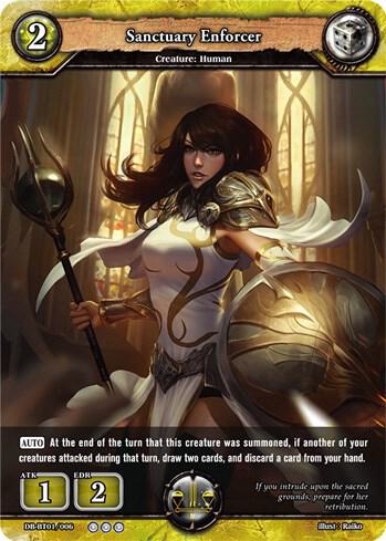 Sanctuary Enforcer